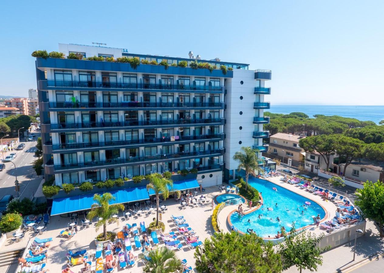 Hotel Blaucel Blanes Exterior foto